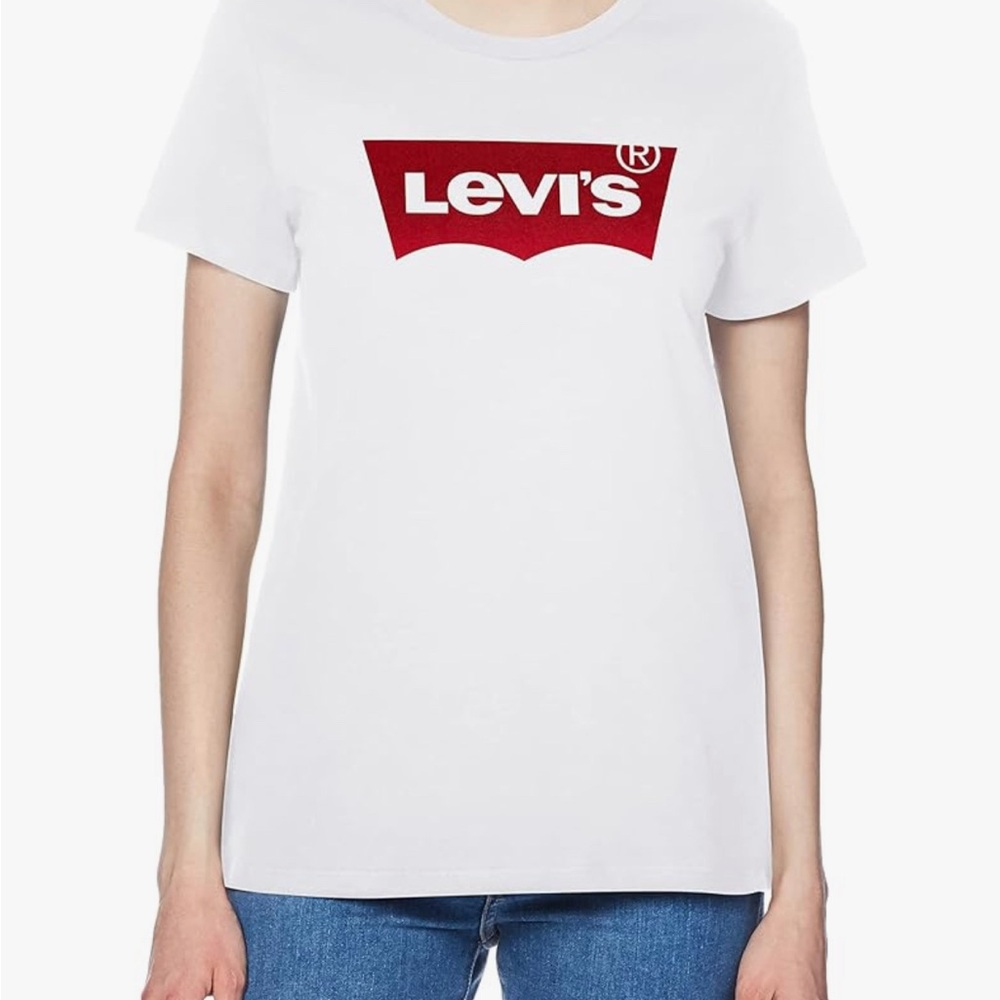Levi’s White Cotton T-Shirt